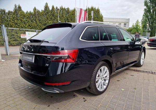 Skoda Superb cena 139900 przebieg: 48369, rok produkcji 2020 z Łódź małe 781